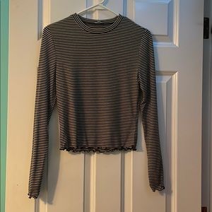 Long sleeve, medium shirt, Charlotte Russe